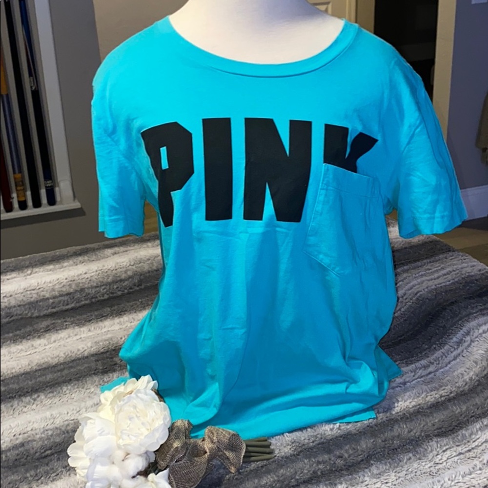 LAST CHANCE Pink Victoria secret pocket tee